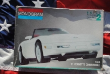 images/productimages/small/1991 Corvette Convertbile Monogram 2938 1;25.jpg